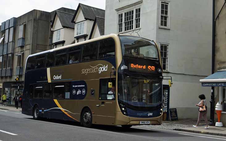 Stagecoach Oxford Alexander Dennis Enviro400MMC 10786 Gold